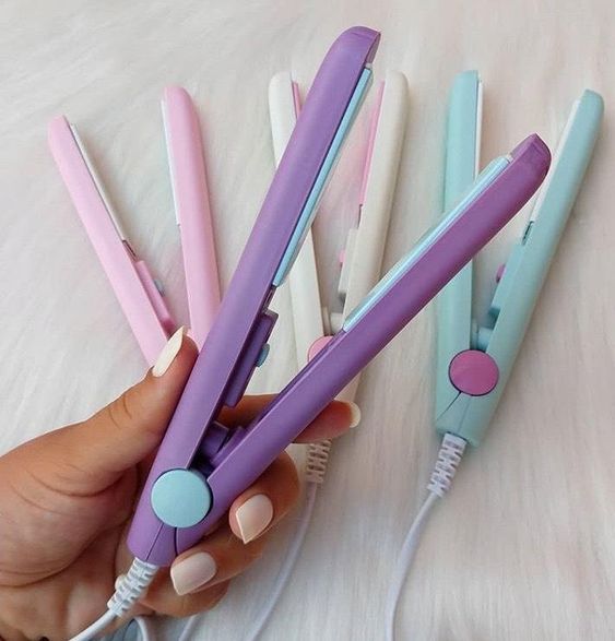 Mini hair straightener – Mini plaukų tiesintuvas slider