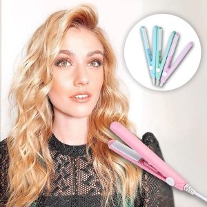 Mini hair straightener – Mini plaukų tiesintuvas 03