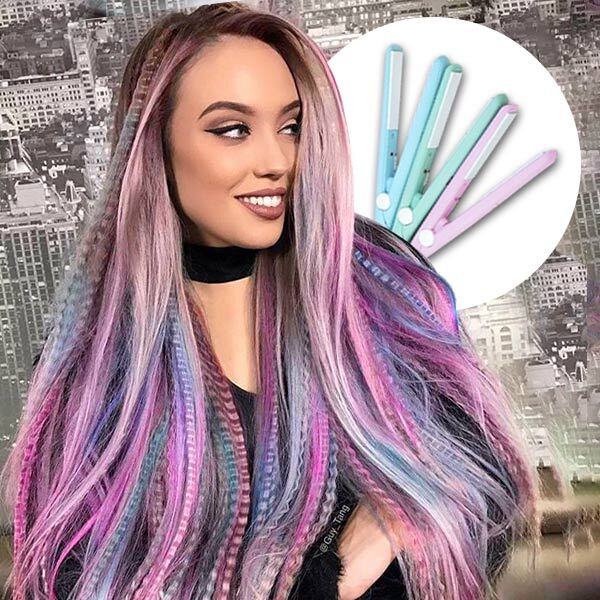 Mini hair straightener – Mini plaukų tiesintuvas slider