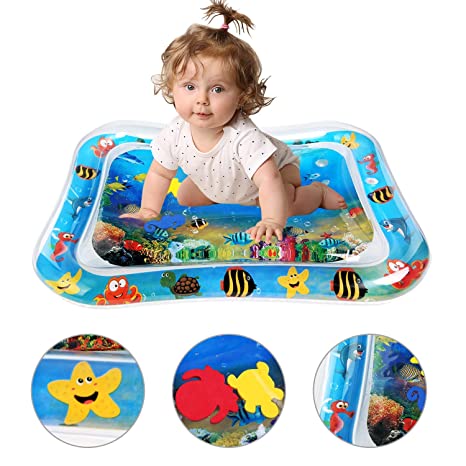 Baby WaterPlay – Pripučiamas kūdikių žaidimų kilimėlis slider