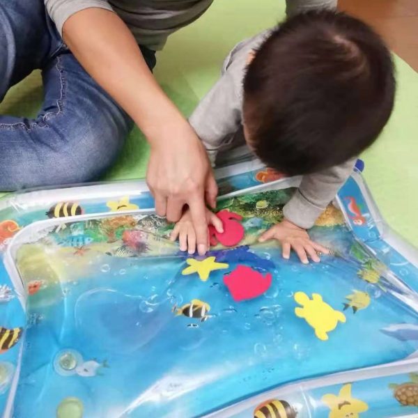 Baby WaterPlay – Pripučiamas kūdikių žaidimų kilimėlis slider
