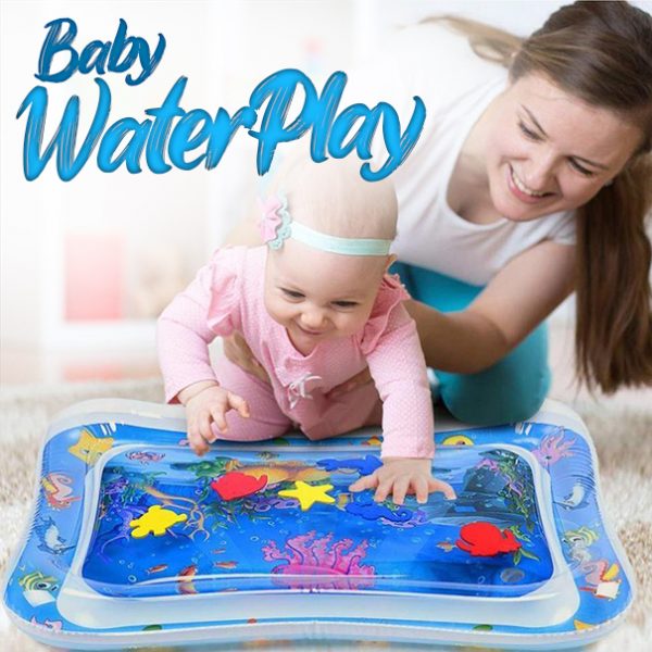 Baby WaterPlay – Pripučiamas kūdikių žaidimų kilimėlis