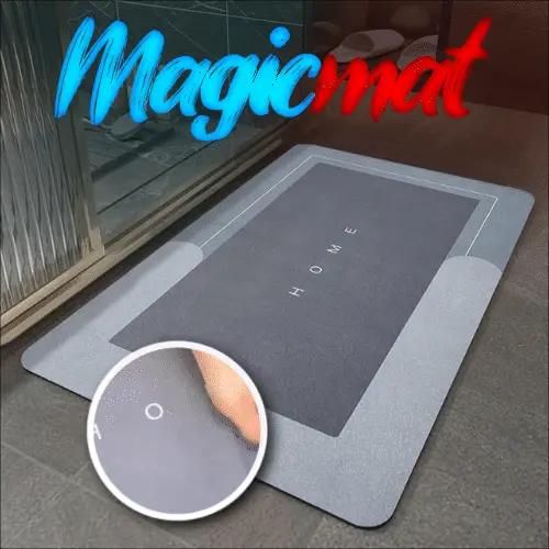 Magic mat – Sugeriantis ir greitai džiūstantis dušo kilimėlis