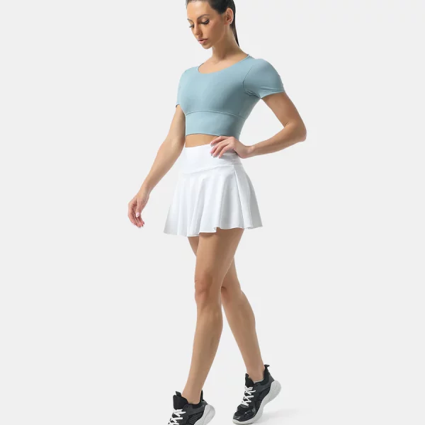 Lalloo sijonas su įmontuotais šortais slider