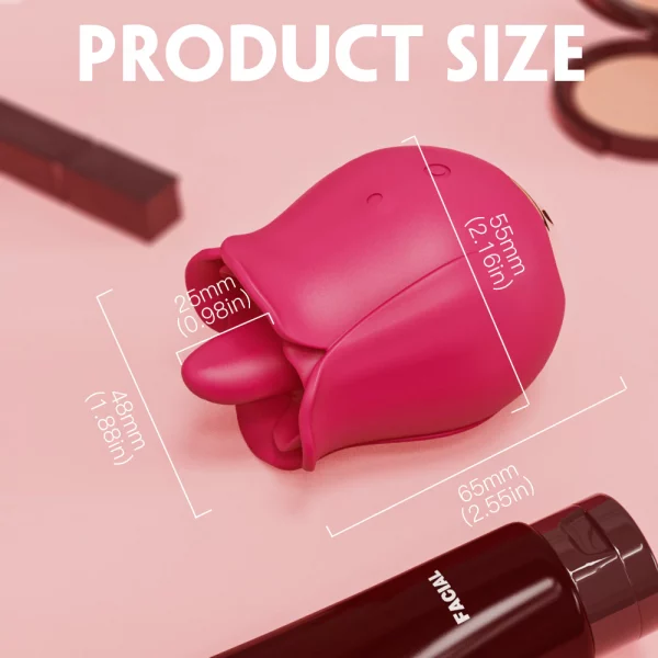 Rose flower – Rožės gėlė moteriai slider