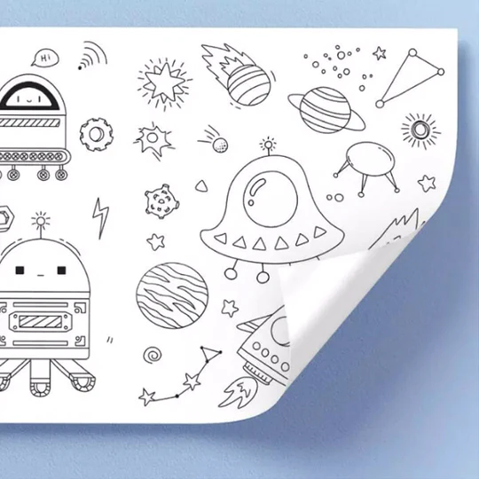 Drawing roll – Vaikų begalinis spalvinimo ritinėlis slider