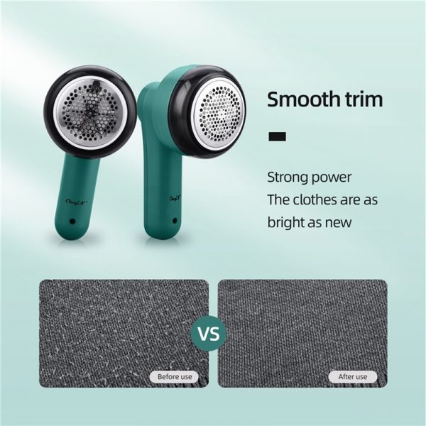 Fuzz remover – Elektrinis pūkelių valiklis slider