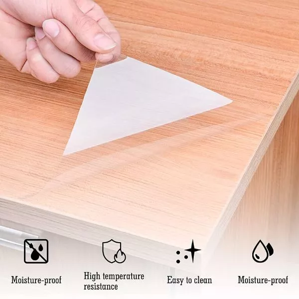 Homefoil – lipnus sienų ir baldų apsauginis lipdukas slider