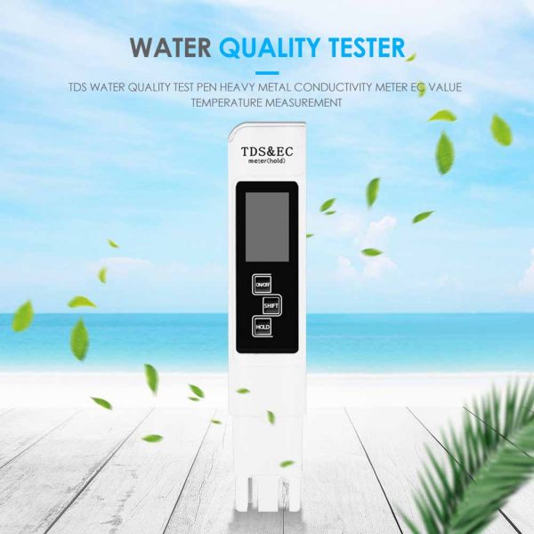 Water quality meter – Vandens kokybės matuoklis