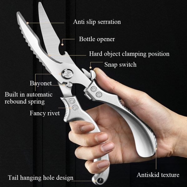 Multipurpose scissors – Universalios žirklės