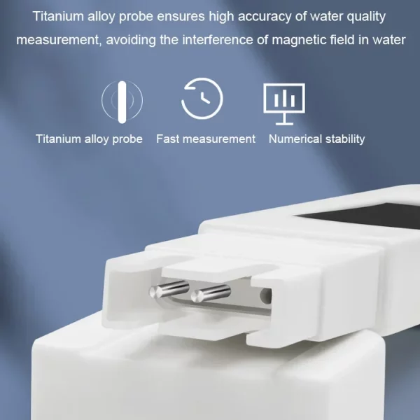 Water quality meter – Vandens kokybės matuoklis slider