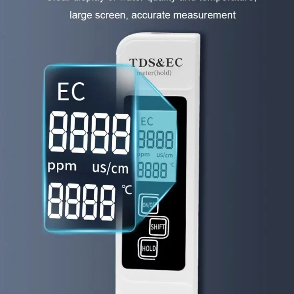 Water quality meter – Vandens kokybės matuoklis slider