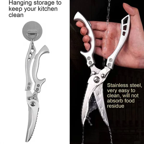 Multipurpose scissors – Universalios žirklės slider