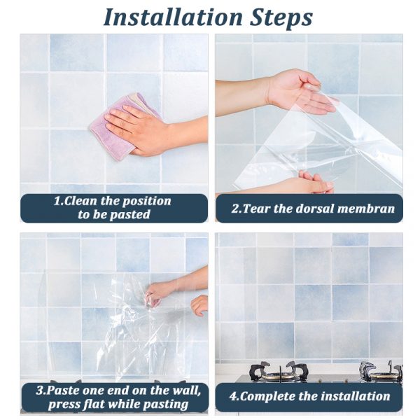 Homefoil – lipnus sienų ir baldų apsauginis lipdukas slider