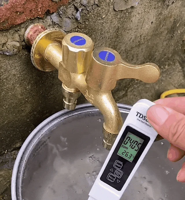 Water quality meter – Vandens kokybės matuoklis 02