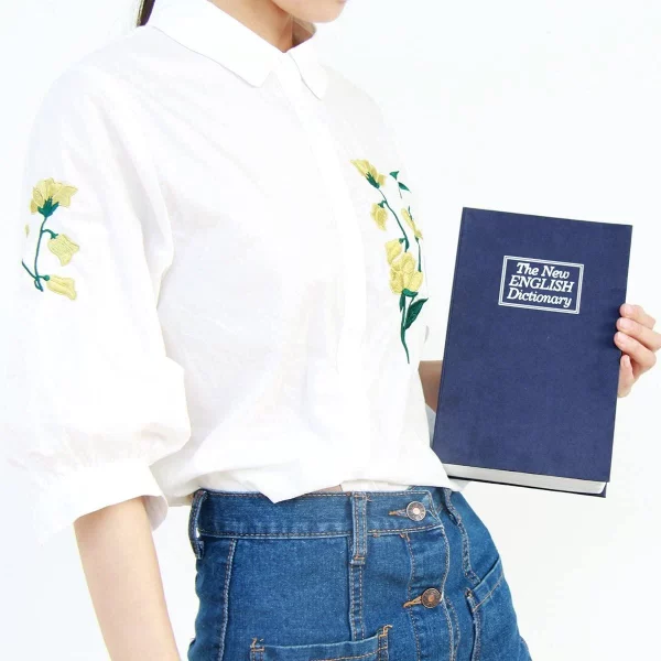 BOOK SAFE – Paslėptas knygų seifas slider