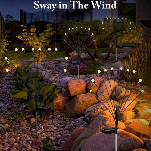 Fairy lights – SAULĖS SODO ŠVIESOS (Lempų skaičius: 8) slider
