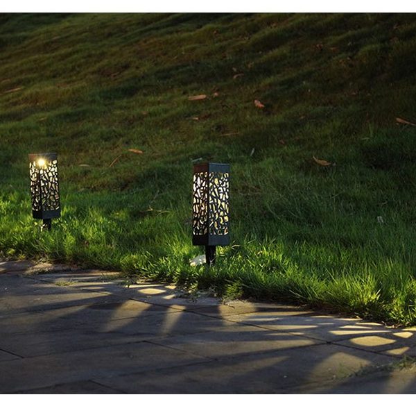 Lanterna – Dekoratyvinė saulės lempa slider