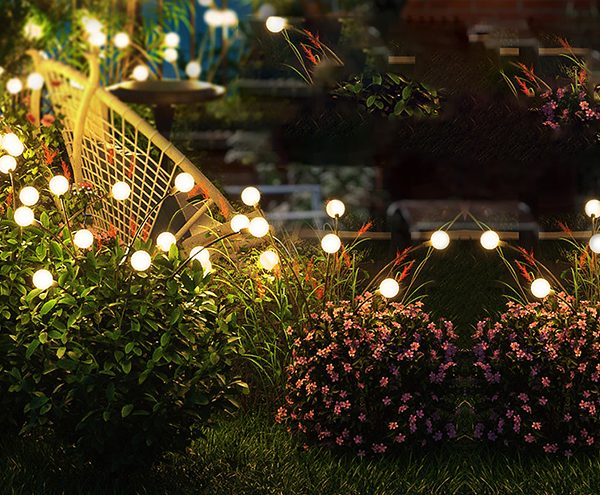 Fairy lights – SAULĖS SODO ŠVIESOS (Lempų skaičius: 8) slider