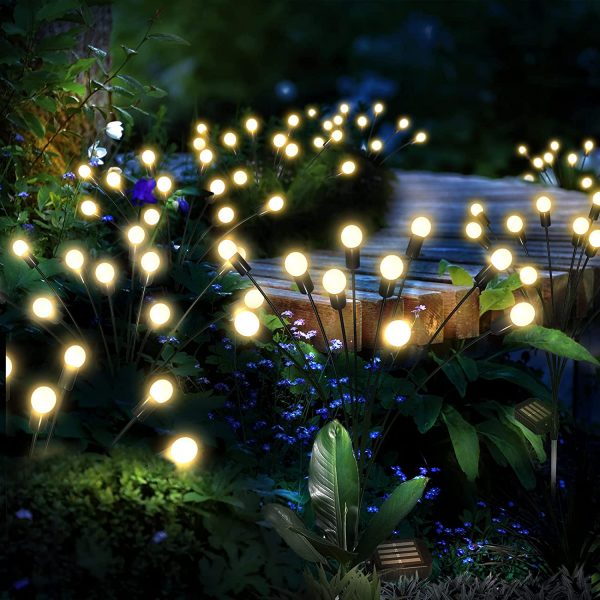Fairy lights – SAULĖS SODO ŠVIESOS (Lempų skaičius: 8) slider