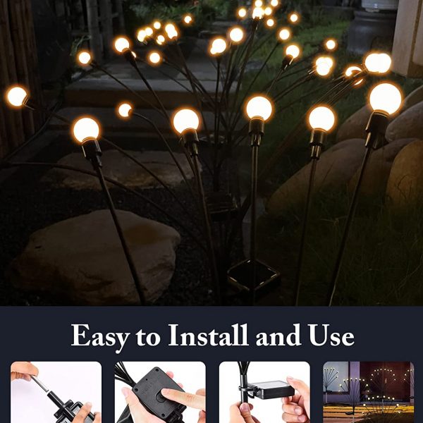 Fairy lights – SAULĖS SODO ŠVIESOS (Lempų skaičius: 8) slider