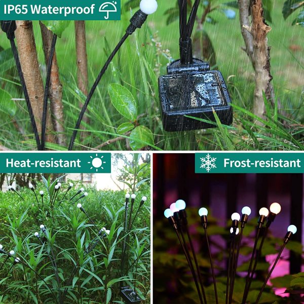 Fairy lights – SAULĖS SODO ŠVIESOS (Lempų skaičius: 8) slider