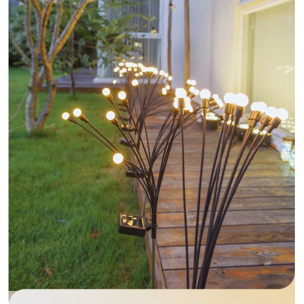 Fairy lights – SAULĖS SODO ŠVIESOS (Lempų skaičius: 8) slider