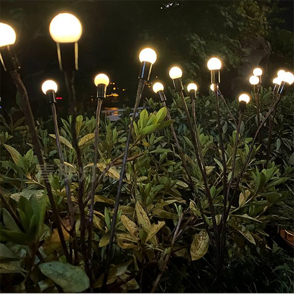 Fairy lights – SAULĖS SODO ŠVIESOS (Lempų skaičius: 8) slider