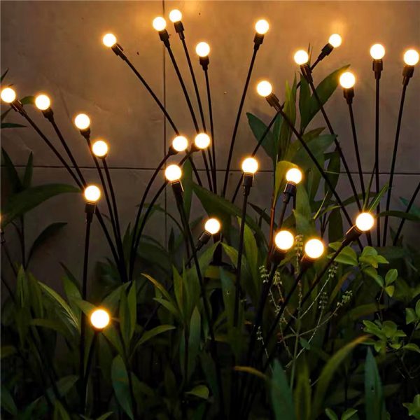 Fairy lights – SAULĖS SODO ŠVIESOS (Lempų skaičius: 8) slider
