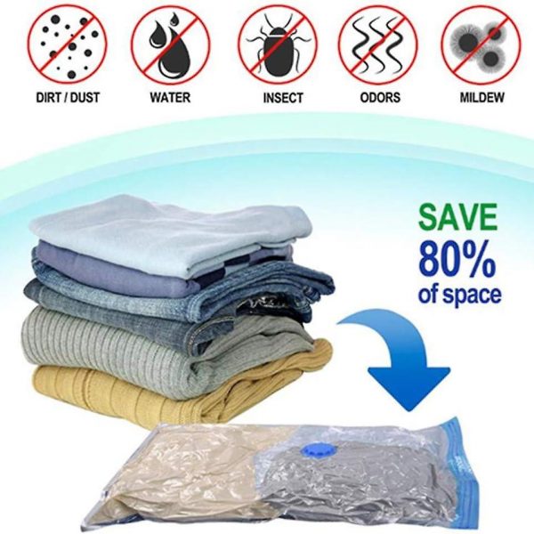 VAKUBAGS – pakuotėje 4 vakuuminiai maišeliai slider