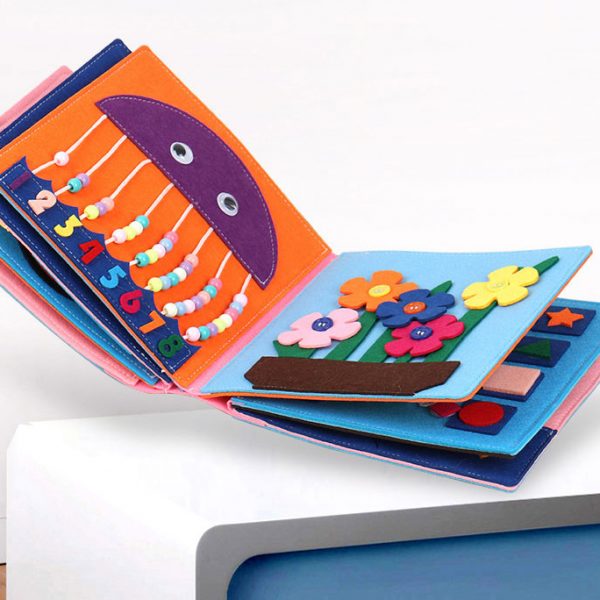 Montessori Book – Tyli knyga vaikams slider