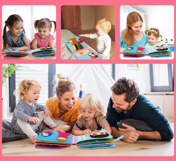 Montessori Book – Tyli knyga vaikams 02