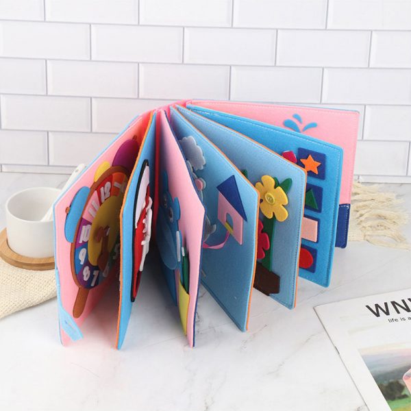 Montessori Book – Tyli knyga vaikams slider