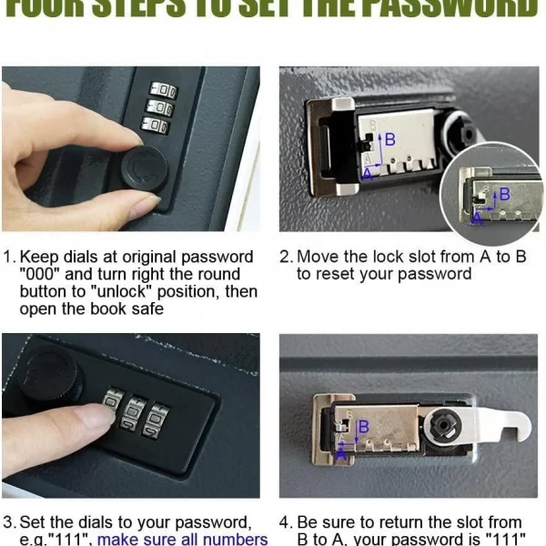 BOOK SAFE – Paslėptas knygų seifas slider