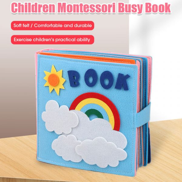 Montessori Book – Tyli knyga vaikams slider