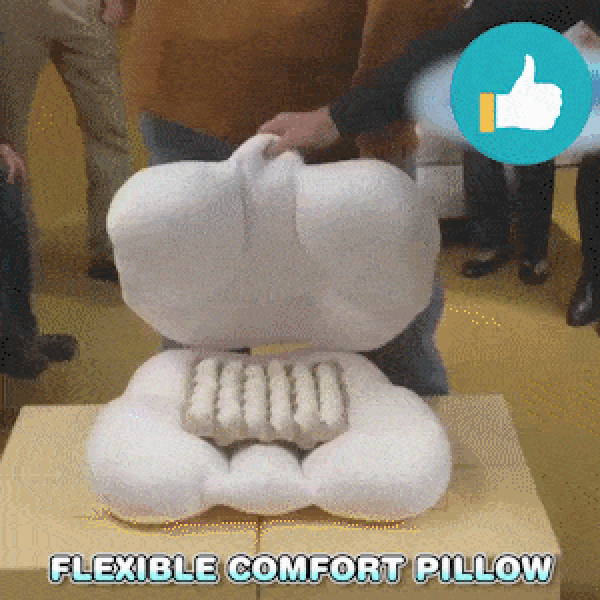 SOFT SLEEP PILLOW – Anatominė pagalvė su minkštu užpildu 02