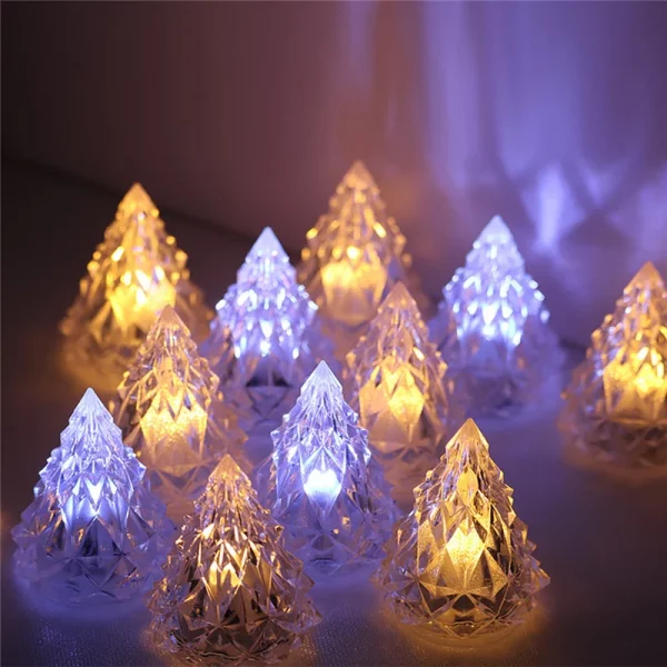 MINI CHRISTMAS TREE LIGHT – LED eglutė slider