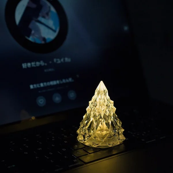 MINI CHRISTMAS TREE LIGHT – LED eglutė slider