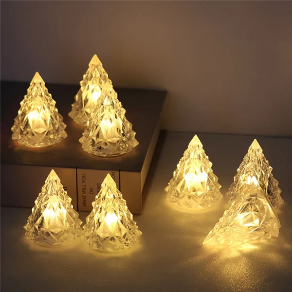 MINI CHRISTMAS TREE LIGHT – LED eglutė slider