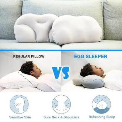 SOFT SLEEP PILLOW – Anatominė pagalvė su minkštu užpildu slider