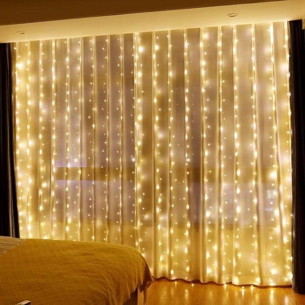 LED CURTAIN – 3D LED šviestuvai užuolaidos pavidalu  (3 x 3 m) 03