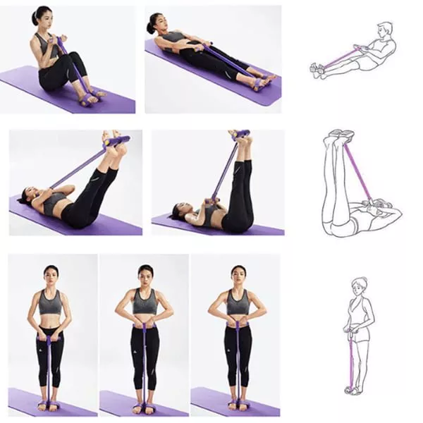 FIT ROPE – Pratimų juosta slider