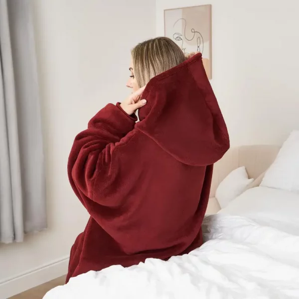 BLANKY – Paminkštintas megztinis ir antklodė viename slider