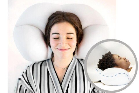 SOFT SLEEP PILLOW – Anatominė pagalvė su minkštu užpildu slider