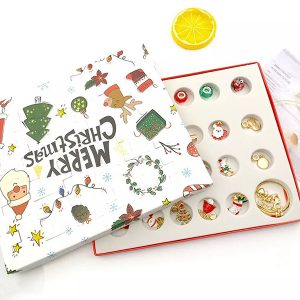 ADVENT CALENDAR – Advento kalendorius papuošalams 03