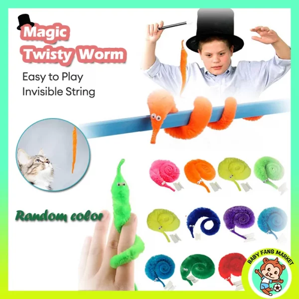 Magic worm – Magiškasis kirminas