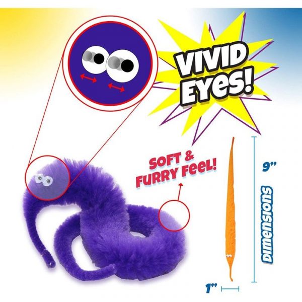 Magic worm – Magiškasis kirminas slider