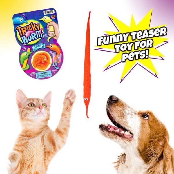 Magic worm – Magiškasis kirminas slider