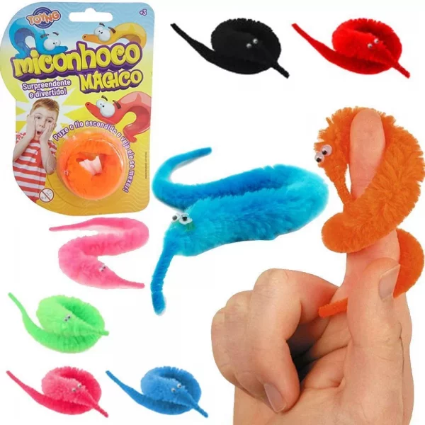 Magic worm – Magiškasis kirminas slider