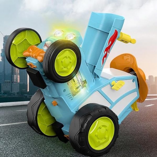 HAPPY TRACTOR – Nuotoliniu būdu valdomas šokių automobilis 03